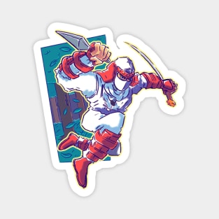 Joe Musashi Magnet