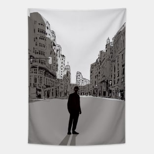 City Life Tapestry