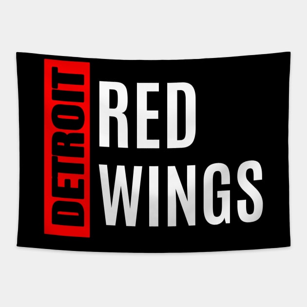 Red wings modern Tapestry by Cahya. Id