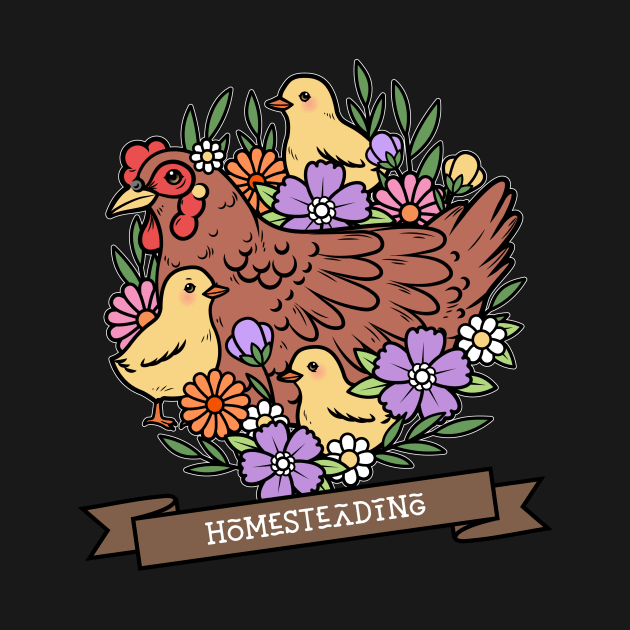 Homesteading by Poggeaux