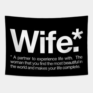 Wife Definition Tapestry