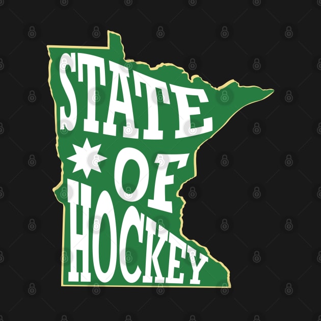 State of Hockey Minnesota by Mary Rose 73744