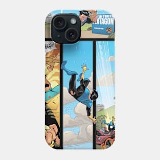 invincible comic strip Phone Case