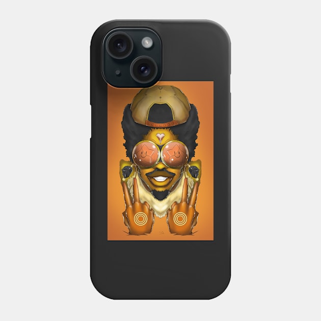 Funk Phone Case by williamfocus