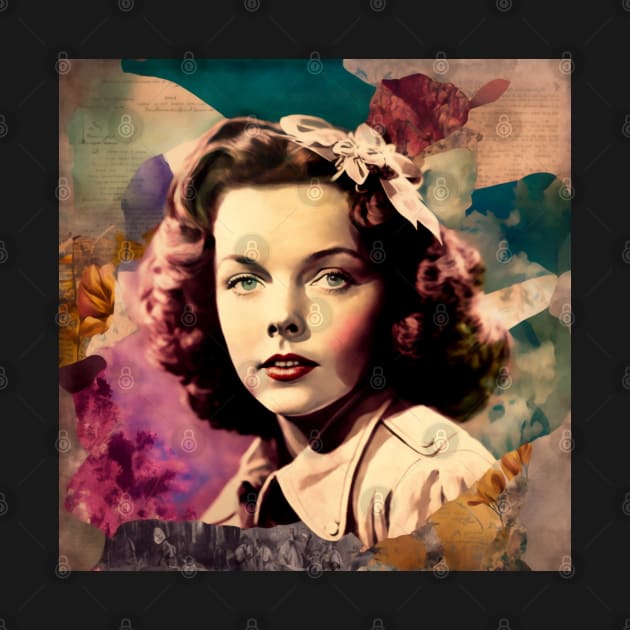 Ida Lupino #9 by MonoMagic