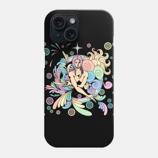 Psychedelic trip Phone Case