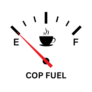 Cop Fuel Gauge T-Shirt