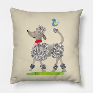 Poodle Pillow