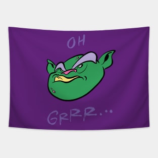 Ogre/ Oh Grrr... Tapestry