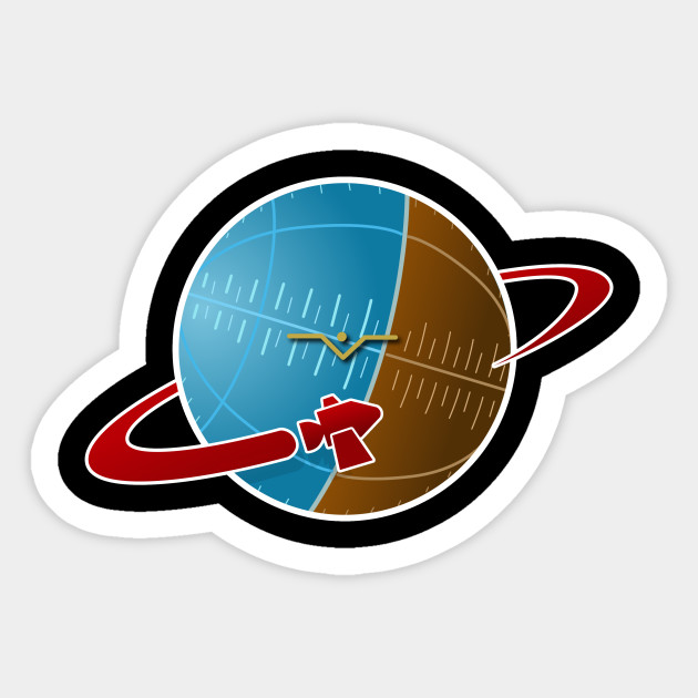 Spaceship! Version 2 - Games - Sticker