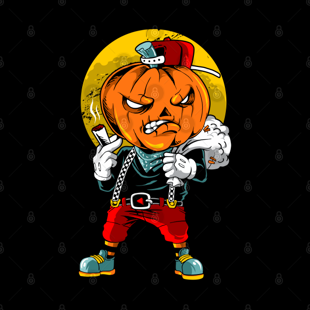 pumpkin boy by spoilerinc