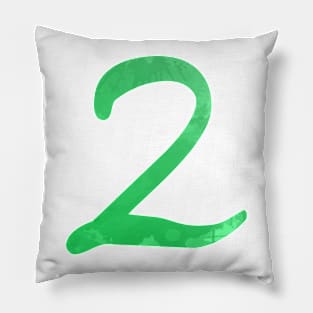 Two Inspired Silhouette Pillow