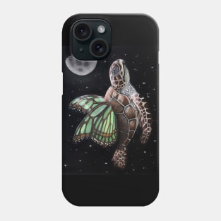 "Night Soaring" - Butterflown collection Phone Case