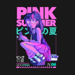 PINK SUMMER - Twilight T-Shirt