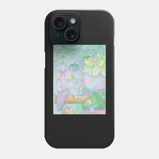 The Visit (Light) Phone Case