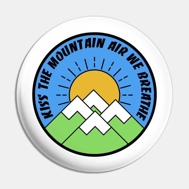 Widespread Panic Surprise Valley Pin by R U Kind Design