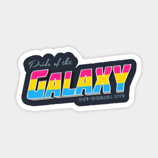 PCGE - Pride of the Galaxy - PANSEXUAL Pride Magnet