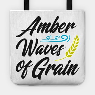 Amber waves of grain Tote