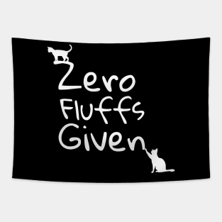 Zero Fluffs Given Tapestry