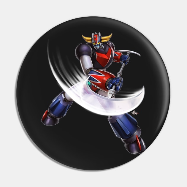 Grendizer Pin by Fetch