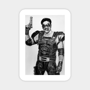 Comedian Watchmen Magnet