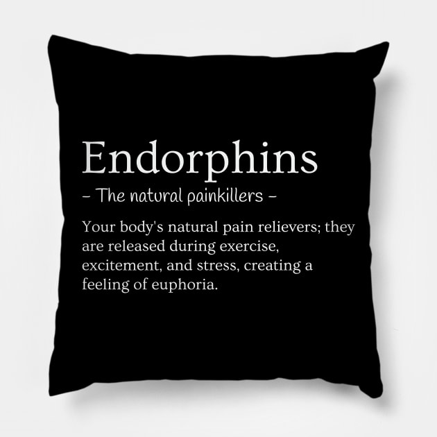 Endorphins Pillow by Rabit Style