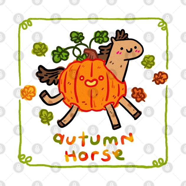 Autumn Horse by Extra Ordinary Comics