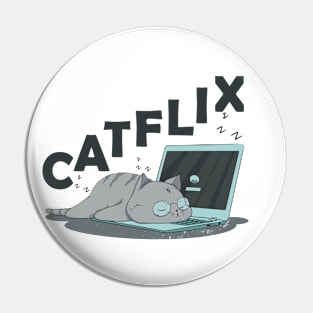 catflix Pin