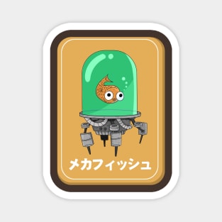 Mecha Fish - Japan Magnet