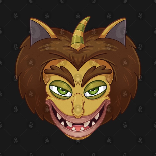 Maury the Hormone Monster from BIG MOUTH! by SilentNoiseArt