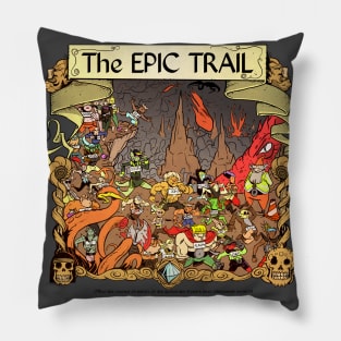 Epic Trail 2 Pillow