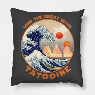 Visit Tatooine Pillow