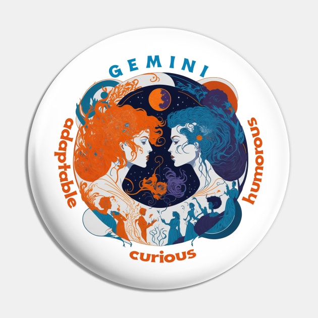 Design for Gemini with Funny Quotation_6 Pin by thematics