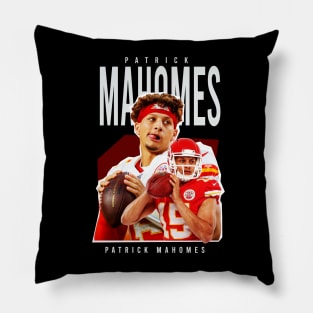 Patrick Vintage Style Mahomes Pillow