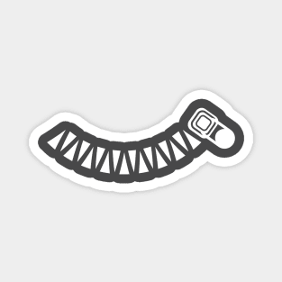 Zipper Smile Magnet