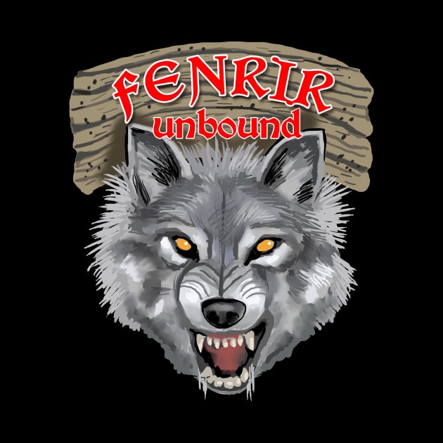 Fenrir unbound by Cohort shirts