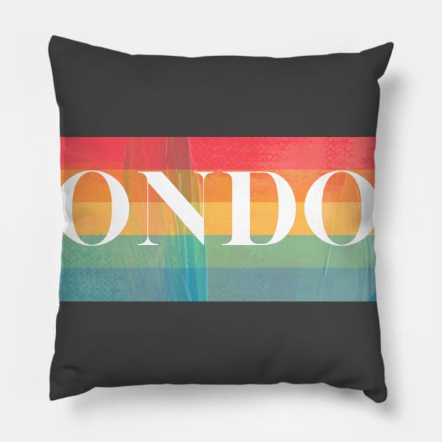 London Design Pillow by Aziz