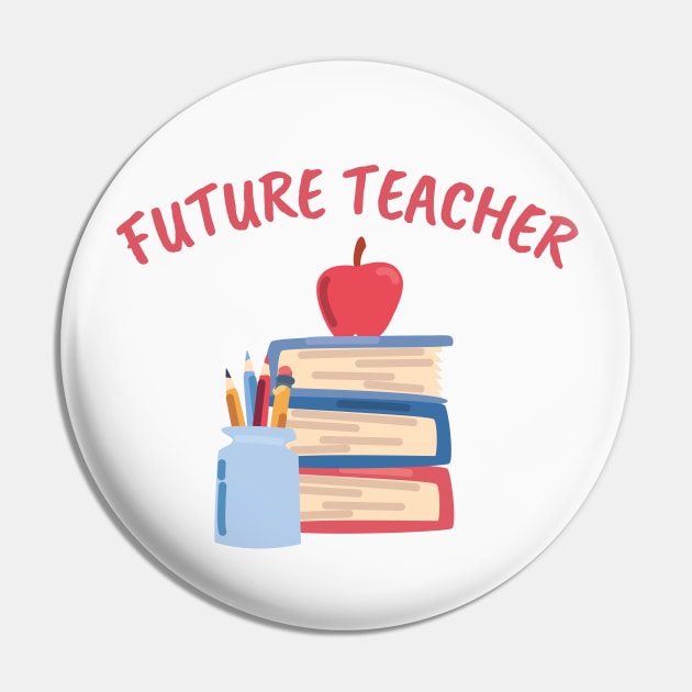 Future Teacher Pin by PhotoSphere