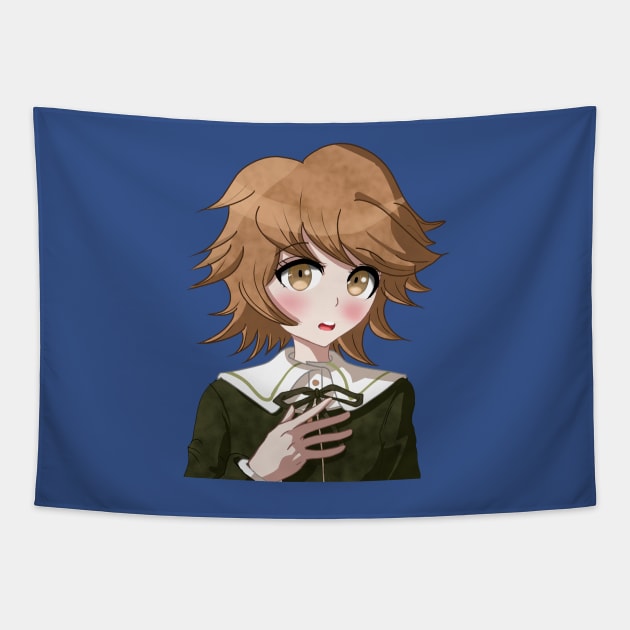 Chihiro Fujisaki Tapestry by Sephiroth1204