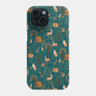 Forest toile Phone Case