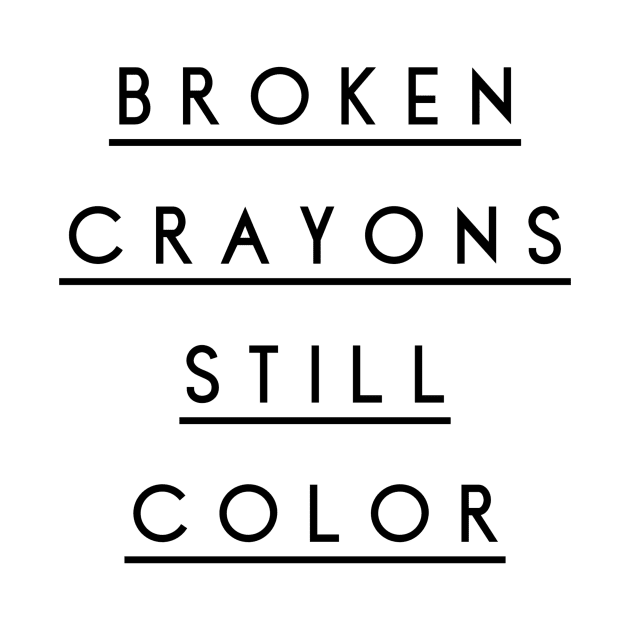 broken crayons still color by GMAT