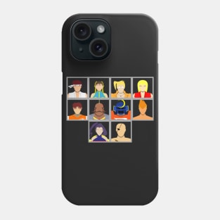 Select Your Character-Street Fighter Alpha Phone Case