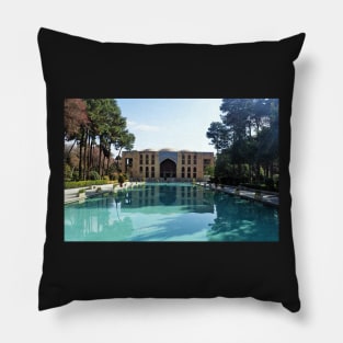 Serenity in Iran Pillow