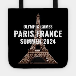 PARIS FRANCE OLYMPIC GAMES 2024 Tote