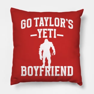 Go Taylors Yeti Boyfriend Pillow