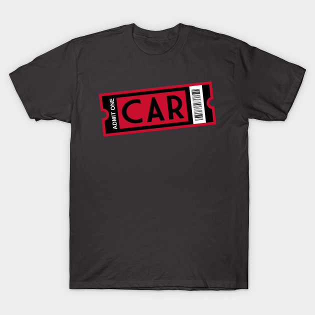 Discover CAR Hockey Ticket - Carolina - T-Shirt