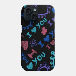 Love you always bkr Phone Case