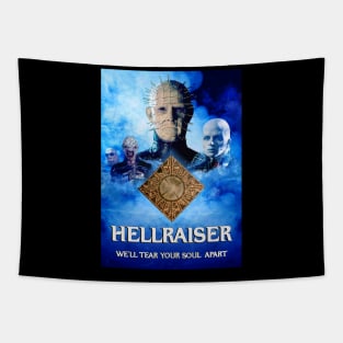 Hellraiser - We'll Tear Your Soul Apart Tapestry