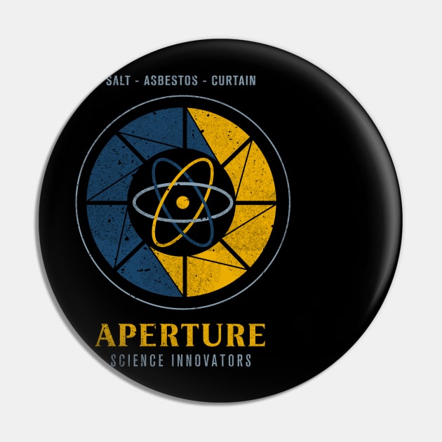 Aperture Laboratories v3 Pin by Hataka