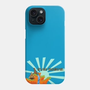 Splash Mountain Phone Case